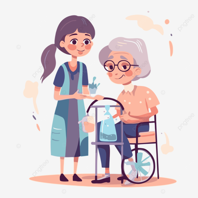 رعاية كبار السن