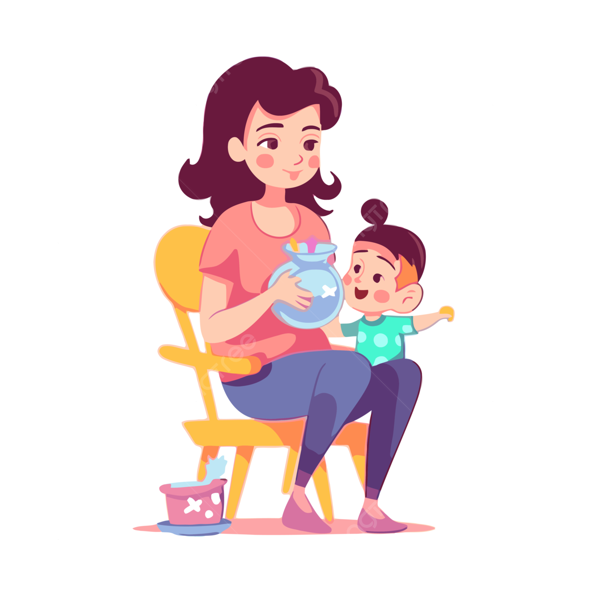 مربيات أطفال